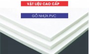 Ưng dụng vật liệu gỗ nhựa PVC