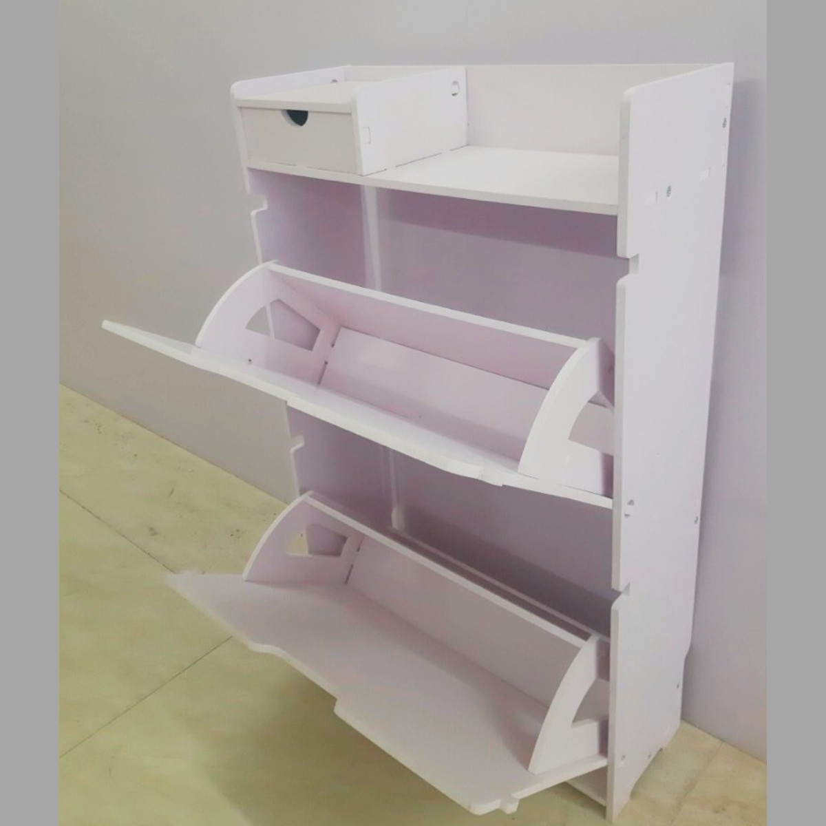 Tủ giầy siêu mỏng chứa 4-6 đôi giày dép