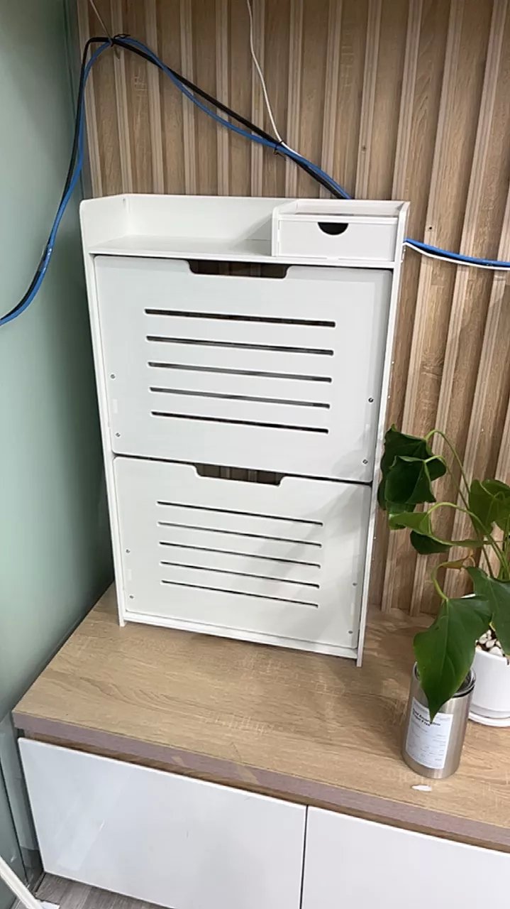 Tủ giầy siêu mỏng chứa 4-6 đôi giày dép